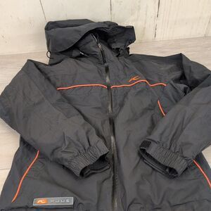 Kjus Dermizax Insulated Black Ski Hooded Jacket Women's Size Medium